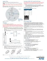 Предварительный просмотр 3 страницы AMX NetLinx Clear Connect NXB-CCG Installation Manual