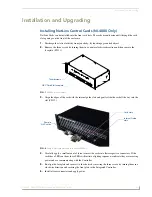 Предварительный просмотр 19 страницы AMX NetLinx Integrated Controllers NXI-x000 Series Hardware Reference Manual