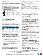 Preview for 2 page of AMX NetLinx NI-4000 Quick Start Manual