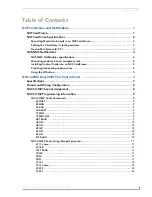Preview for 5 page of AMX NetLinx NXC-COM2 Operation/Reference Manual