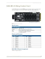 Предварительный просмотр 33 страницы AMX NetLinx NXC-COM2 Operation/Reference Manual