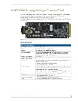 Предварительный просмотр 35 страницы AMX NetLinx NXC-COM2 Operation/Reference Manual