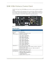 Предварительный просмотр 45 страницы AMX NetLinx NXC-COM2 Operation/Reference Manual