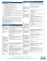 Preview for 2 page of AMX NetLinx NXC-VAI4 Installation Manual