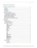 Preview for 3 page of AMX NetLinx NXI Operation/Reference Manual