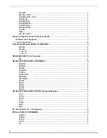 Preview for 4 page of AMX NetLinx NXI Operation/Reference Manual