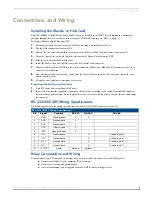 Preview for 11 page of AMX NetLinx NXI Operation/Reference Manual