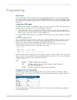 Preview for 13 page of AMX NetLinx NXI Operation/Reference Manual