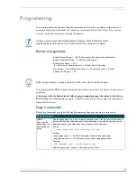 Preview for 83 page of AMX NetLinx NXP-TPI/4 Operation/Reference Manual