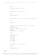 Предварительный просмотр 104 страницы AMX NETLINX PROGRAMMING LANGUAGE Manual