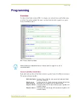 Предварительный просмотр 89 страницы AMX NETLINX STUDIO V2.4 Instruction Manual