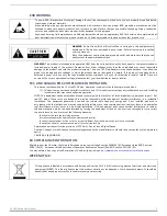 Preview for 3 page of AMX NMX-DEC-N1222 Instruction Manual