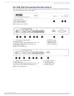 Preview for 7 page of AMX NMX-DEC-N1222 Instruction Manual