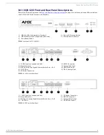 Preview for 8 page of AMX NMX-DEC-N1222 Instruction Manual