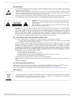 Preview for 3 page of AMX NMX-DEC-N2251 Instruction Manual