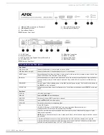 Preview for 7 page of AMX NMX-DEC-N2251 Instruction Manual