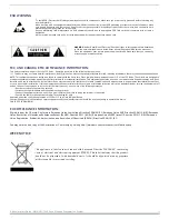 Preview for 4 page of AMX NMX-MM-1000 Administrator'S Manual