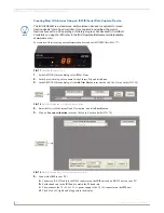 Preview for 54 page of AMX Novara 1000 Series Operation/Reference Manual