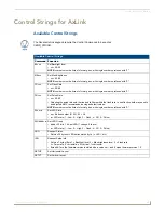 Preview for 71 page of AMX Novara 1000 Series Operation/Reference Manual