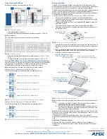 Preview for 2 page of AMX Novara SP-08-EU Installation Manual