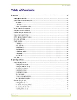 Preview for 5 page of AMX NSS-PFRAME PICTUREFRAME Instruction Manual