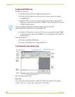 Preview for 8 page of AMX NSS-PFRAME PICTUREFRAME Instruction Manual