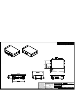 Preview for 1 page of AMX NXA-AVB Dimensional Drawing