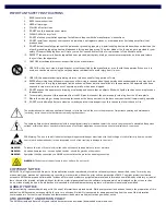 Preview for 2 page of AMX NXA-ENET8-POE+ Instruction Manual