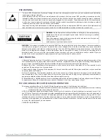 Preview for 3 page of AMX NXA-ENET8-POE+ Instruction Manual