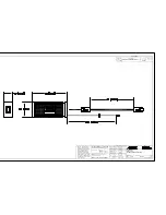 AMX NXA-TSJ45 Specifications preview