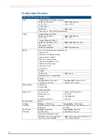 Preview for 8 page of AMX NXA-UPS1500 Operation/Reference Manual