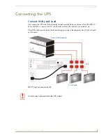 Preview for 23 page of AMX NXA-UPS1500 Operation/Reference Manual