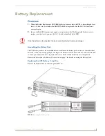 Предварительный просмотр 29 страницы AMX NXA-UPS1500 Operation/Reference Manual