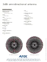 Предварительный просмотр 2 страницы AMX NXA-WAP2403A Specifications