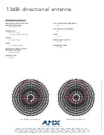 Preview for 2 page of AMX NXA-WAP2413A Specifications