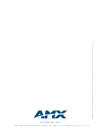 Preview for 60 page of AMX NXA-WAP250G Operation/Reference Manual