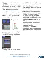 Preview for 6 page of AMX NXA-WC80211G-CF Installation Manual