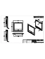 AMX NXD-CA15 Dimension Manual preview