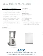 Preview for 2 page of AMX OPS-300SR Specifications