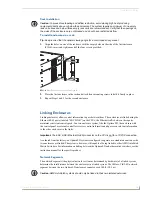 Preview for 24 page of AMX Optima SD Instruction Manual