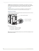 Preview for 25 page of AMX Optima SD Instruction Manual