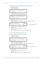 Preview for 37 page of AMX Optima SD Instruction Manual