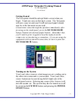 Предварительный просмотр 4 страницы AMX Panja Viewpoint V3 Training Manual