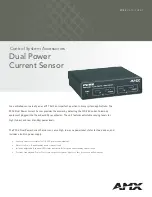 Preview for 1 page of AMX PCS2 Datasheet