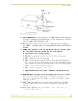 Preview for 5 page of AMX PLB-AMP8 Instruction Manual