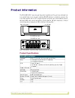 Preview for 9 page of AMX PLB-AMP8 Instruction Manual