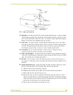 Preview for 5 page of AMX PLB-CF10 Instruction Manual