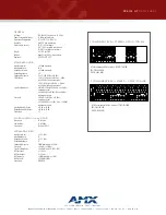 Preview for 2 page of AMX Precis AVS-PH-1208-34B Datasheet