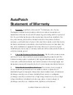 Preview for 57 page of AMX Precis LT User Manual