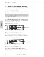 Предварительный просмотр 21 страницы AMX Precis Installation & Operation Manual